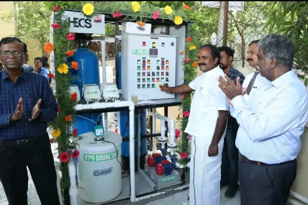 Installation of Wastewater Treatment Plant – MCC Higher Secondary School