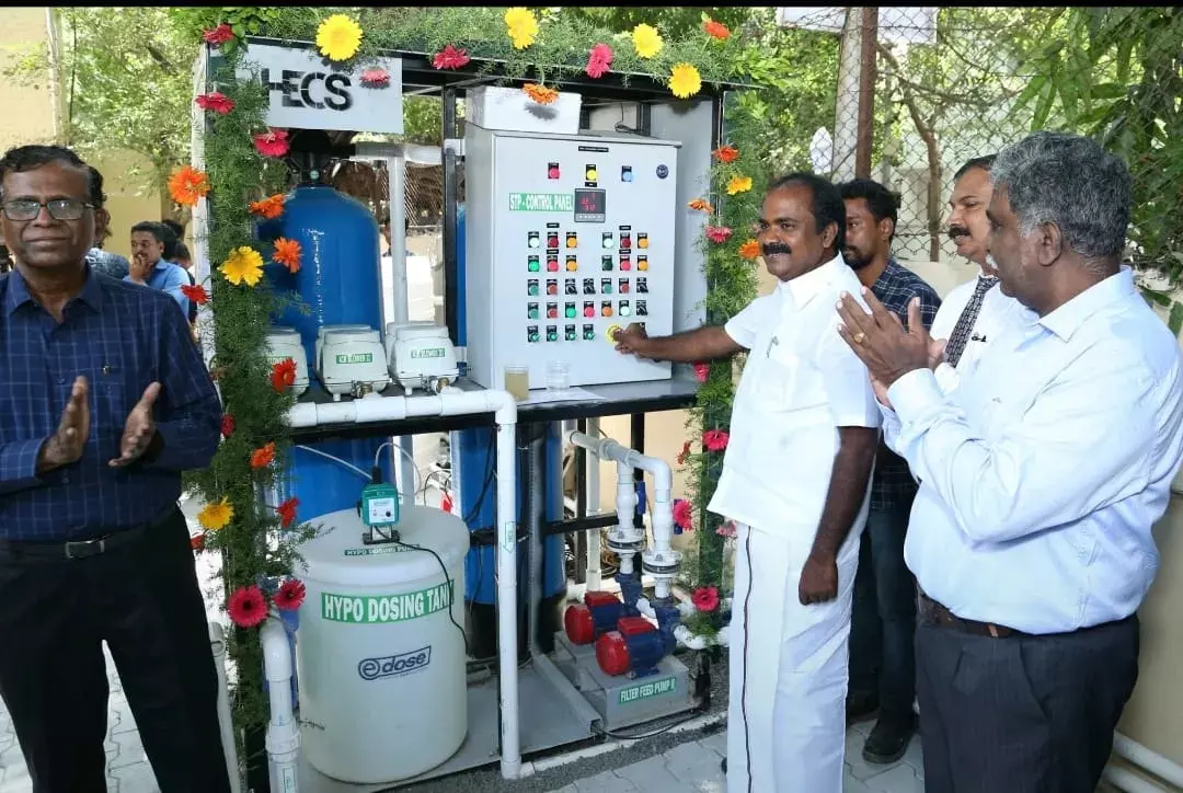 Installation of Wastewater Treatment Plant – MCC Higher Secondary School