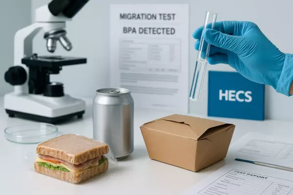 Food Packaging Safety Testing: Are Harmful Chemicals Leaching Into Your Product?