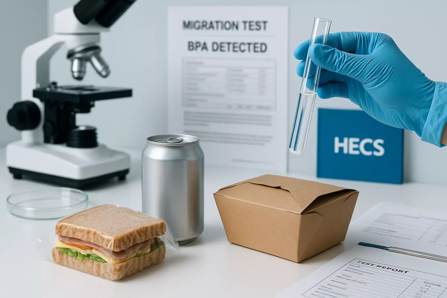 Food Packaging Safety Testing: Are Harmful Chemicals Leaching Into Your Product?