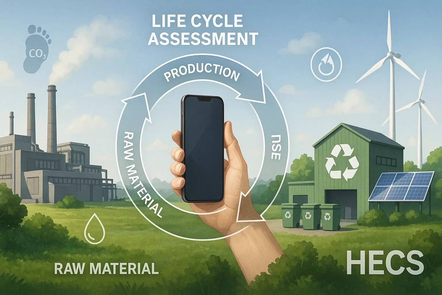 Life Cycle Assessment: Environmental Impact Analysis and Sustainable Product Development