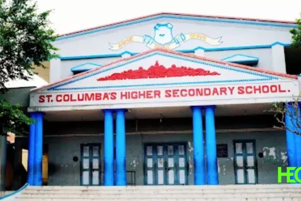 Renovation of Classrooms – St. Columba's Higher Secondary School, Chengalpattu