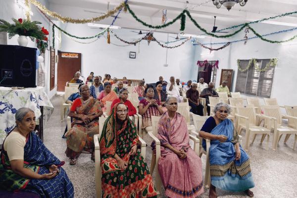 HECS Spreads Warmth and Cheer at Little Drops Old Age Home, Somangalam