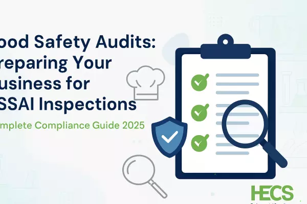 Food Safety Audits: Preparing Your Business for FSSAI Inspections