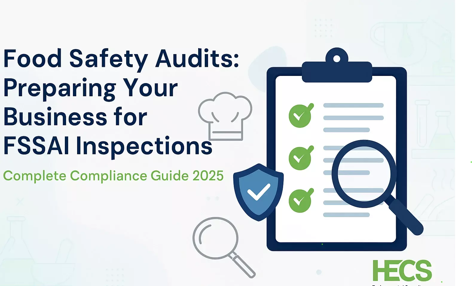 Food Safety Audits: Preparing Your Business for FSSAI Inspections