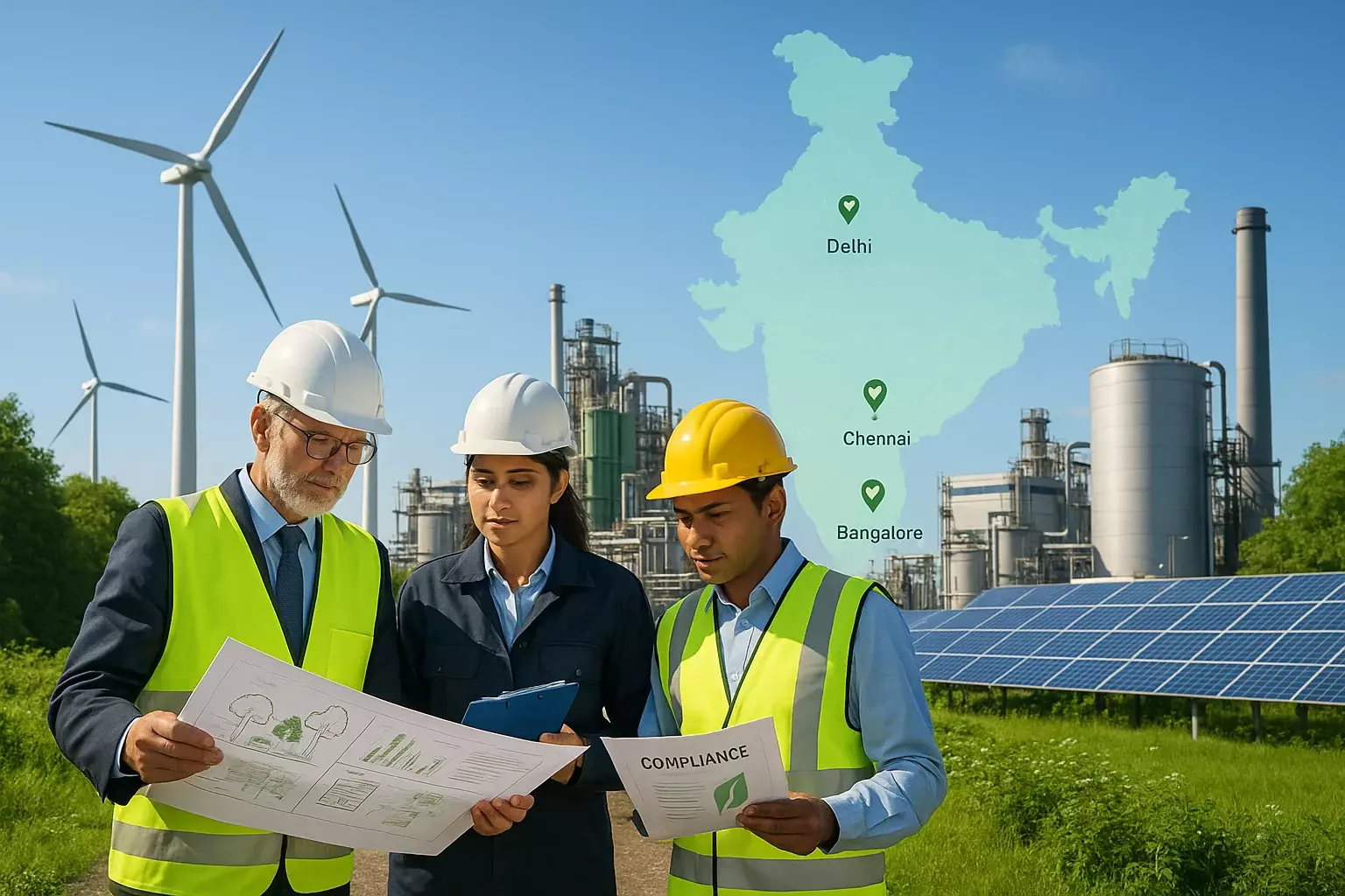 How to Choose the Right Environmental Consultancy Firm in India ?