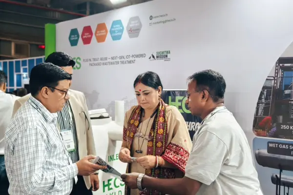 Hubert Enviro Care Systems at IFAT India 2026, Mumbai: Showcasing Smart Wastewater Treatment Solutions