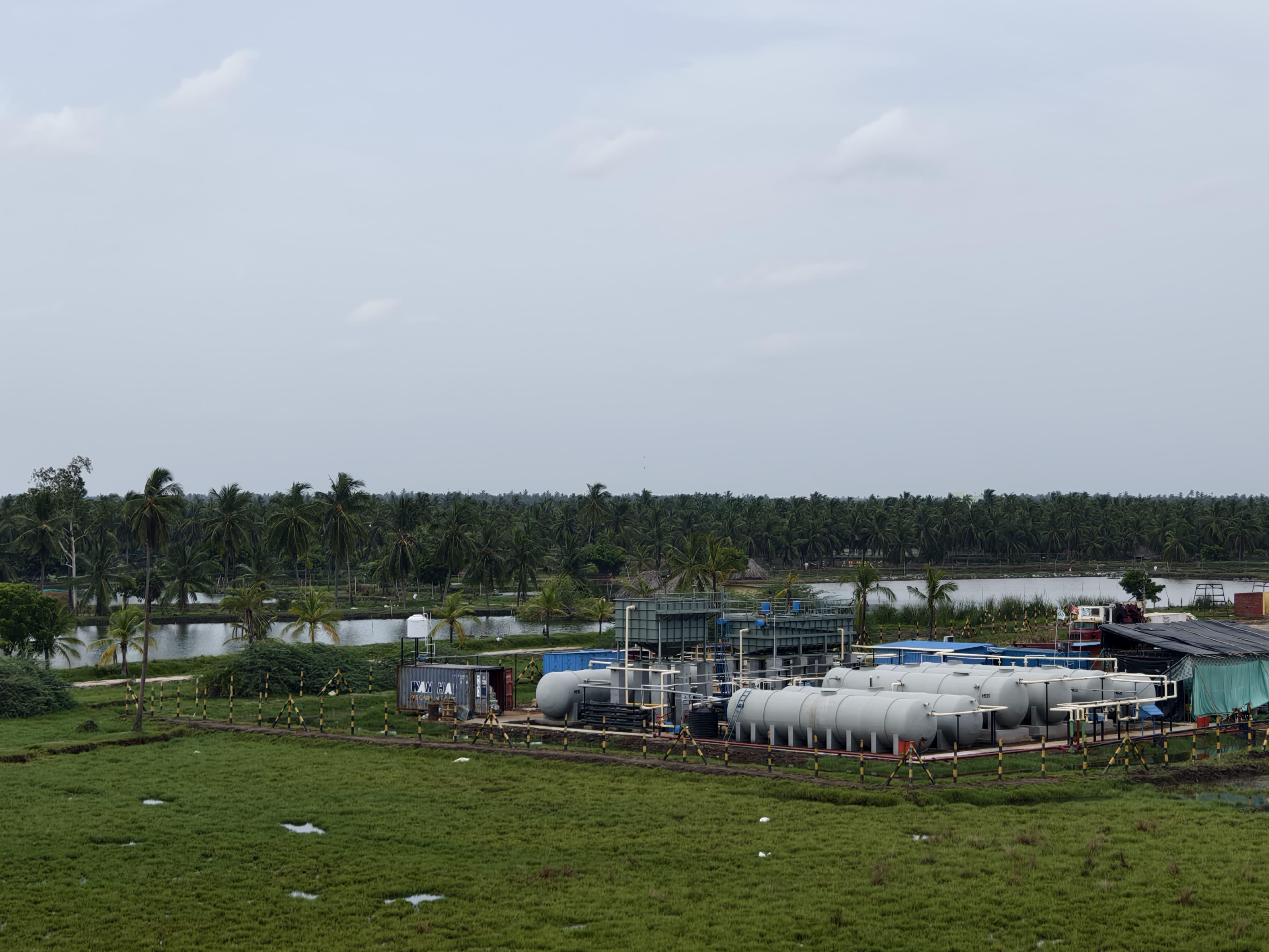 1MLD Effluent Treatment Plant (ETP) at ONGC