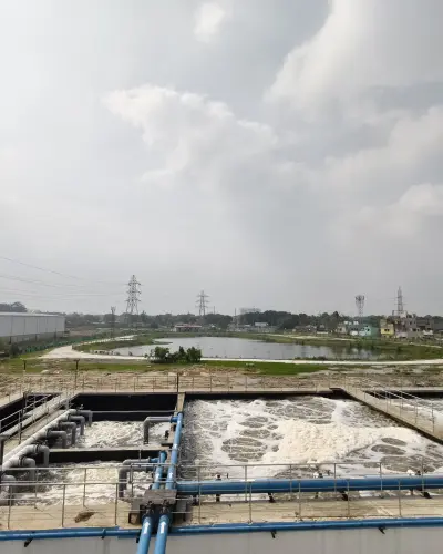 South India's First & Largest Municipal MBR Sewage Treatment Plant – Chennai