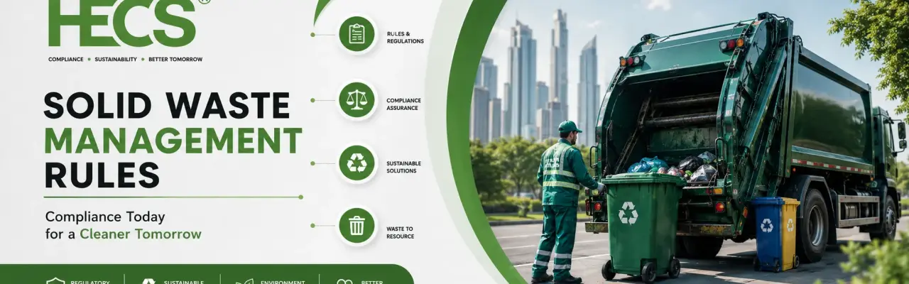 Solid Waste Management Rules, 2026: The Complete Compliance Guide for Indian Industries & Institutions