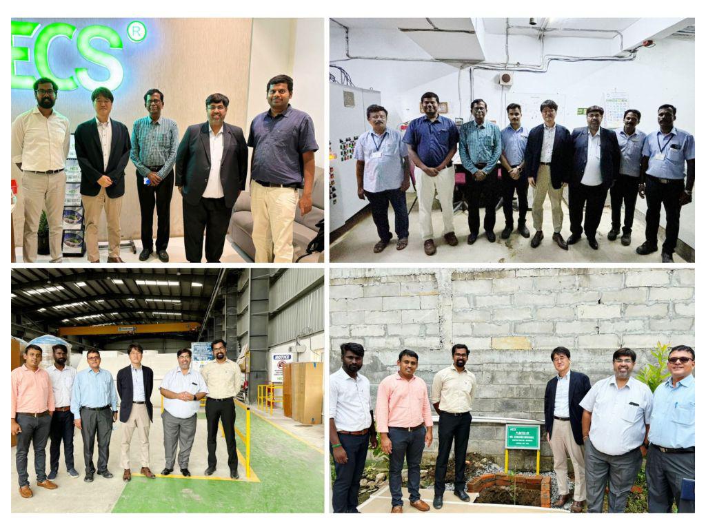 HECS Hosts Mitsubishi Chemical Industries at Chennai Facility