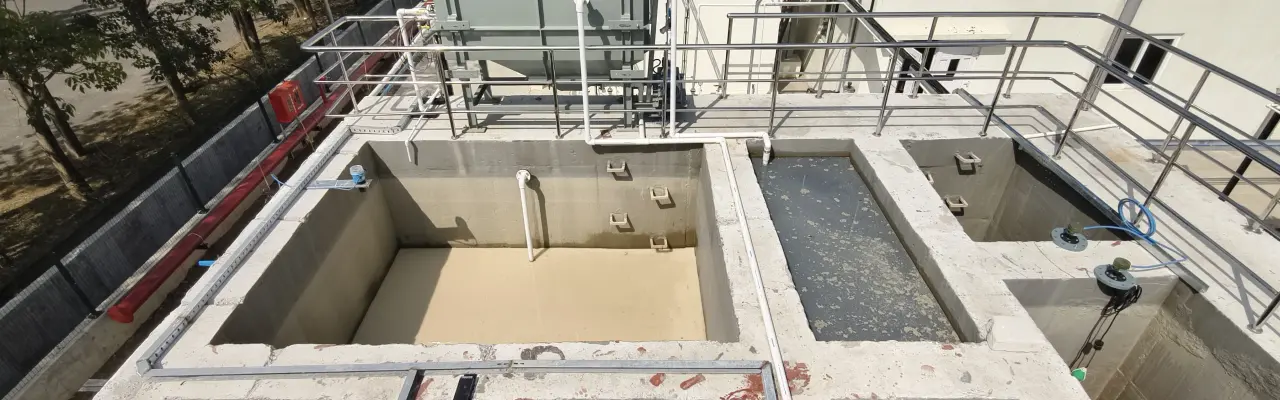 Moving Bed Biofilm Reactor (MBBR)