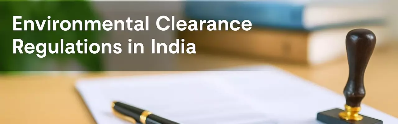 Environmental Clearance in India & EIA Notifications