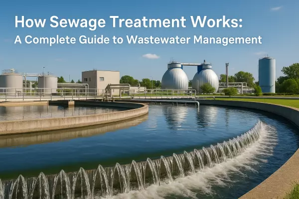 How Sewage Is Treated: A Comprehensive Guide to Wastewater Management