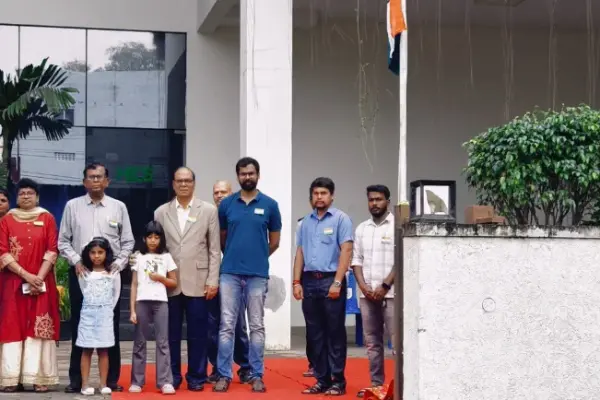 HECS Celebrates 77th Republic Day with a Commitment to a Greener Future