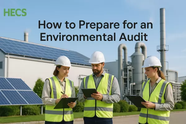 How to Prepare for an Environmental Audit: A Step-by-Step Guide for Industries