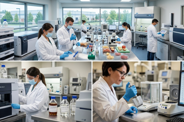 Certified Food Testing Laboratories: How to Prevent Recalls and Ensure Compliance