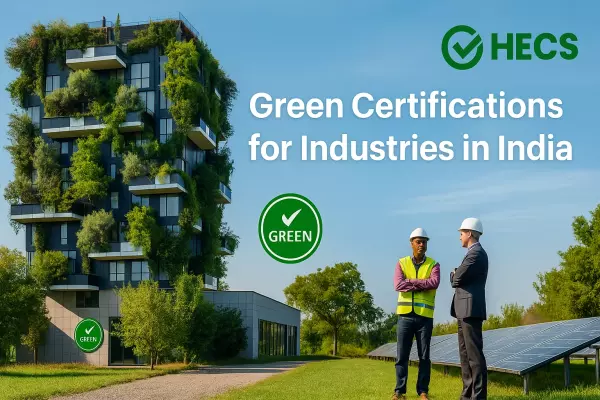Green Certifications for Industries: IGBC, GRIHA, LEED – Which One is Right for You?
