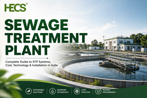 Sewage Treatment Plant: Complete Guide to STP Systems, Cost, Technology & Installation in India