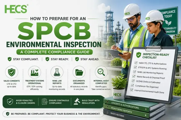 How to Prepare for an SPCB Environmental Inspection: A Complete Compliance Guide