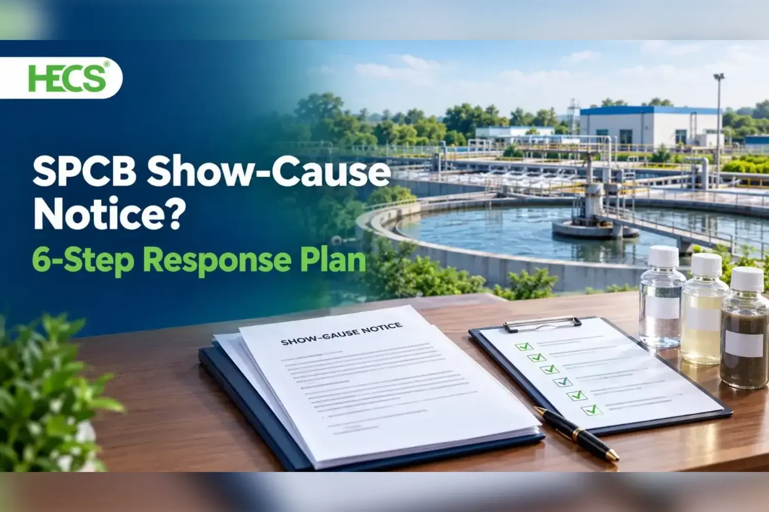 Received an SPCB Show-Cause Notice? A 6-Step Response Plan