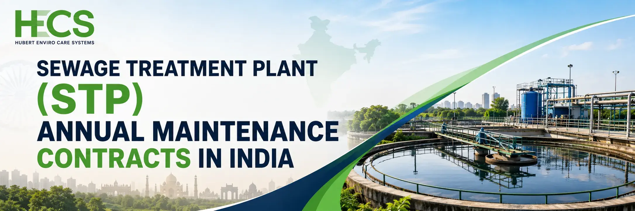 Sewage Treatment Plant (STP) Annual Maintenance Contracts in India: Cost, Scope & What to Check Before You Sign