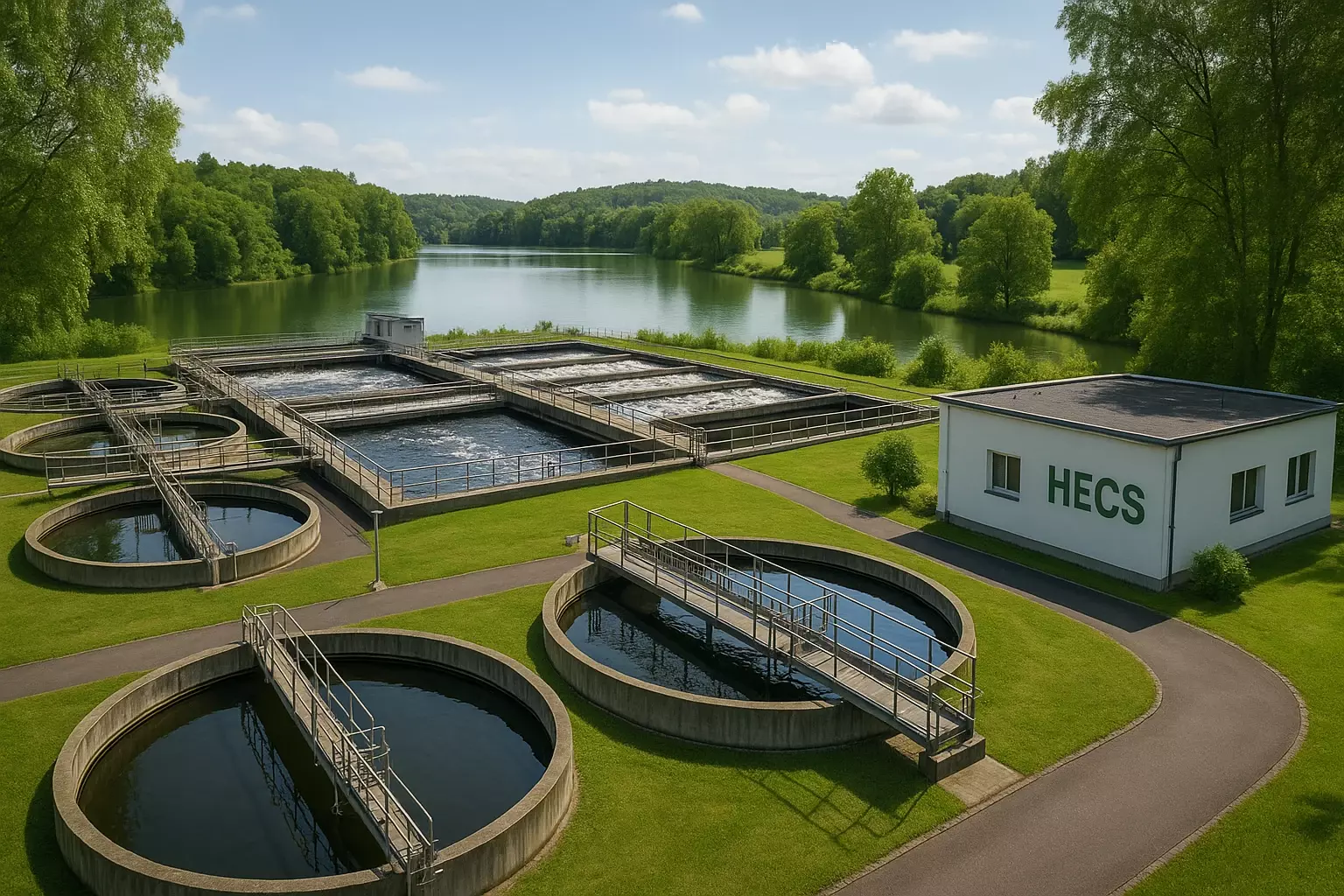 How Sewage Treatment Plant Reduces Water Pollution and Saves the Environment?