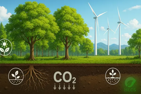 Carbon Sequestration: The Ultimate Guide to Natural Climate Solutions and Carbon Capture Technologies