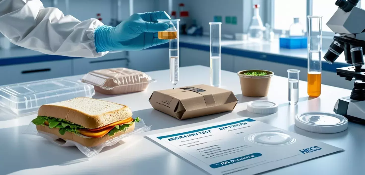 Food Packaging Safety Testing