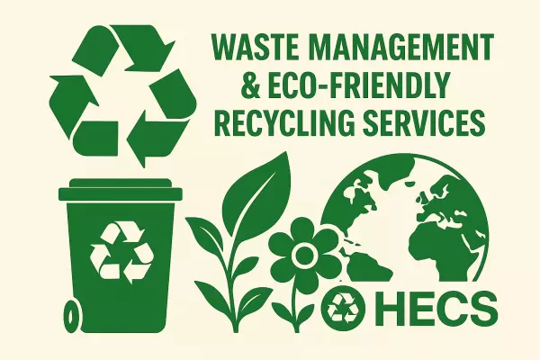 Waste Management & Eco-Friendly Recycling Services