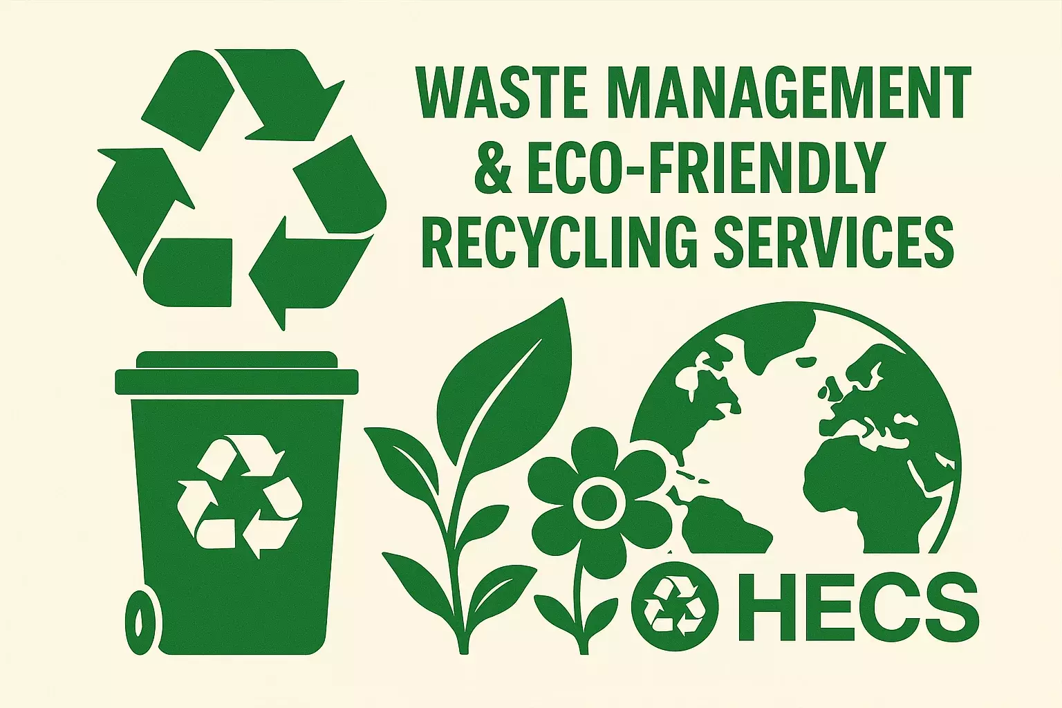 Waste Management & Eco-Friendly Recycling Services