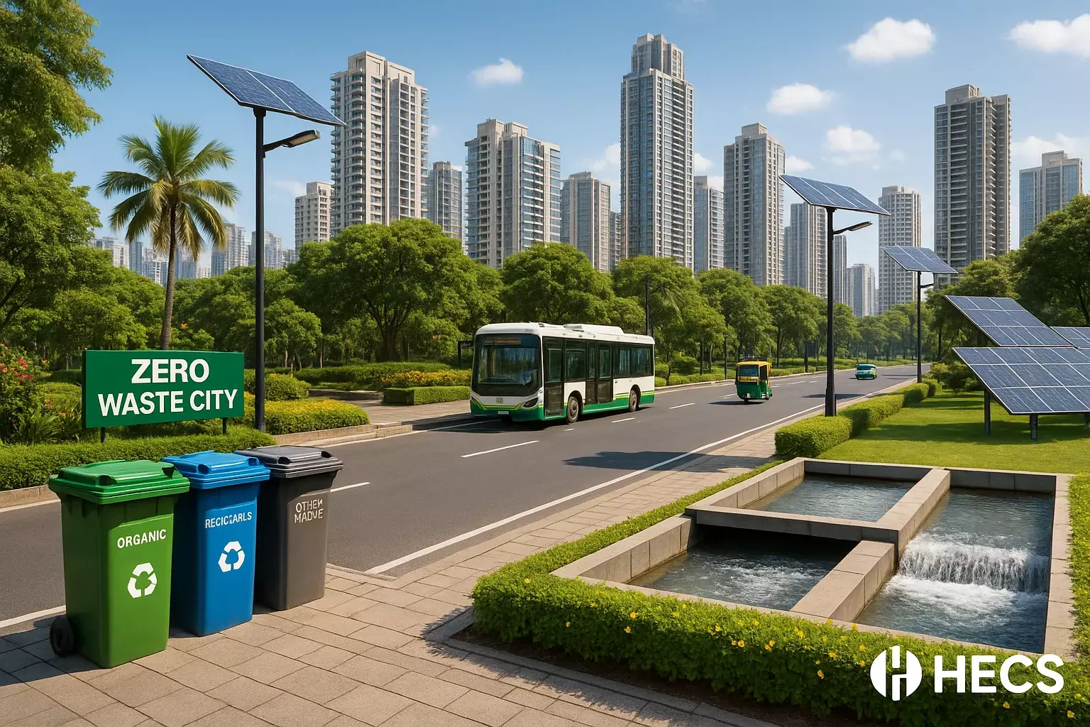 Zero Waste Cities and Smart Water Tech: India’s Path to Sustainable Urban Living