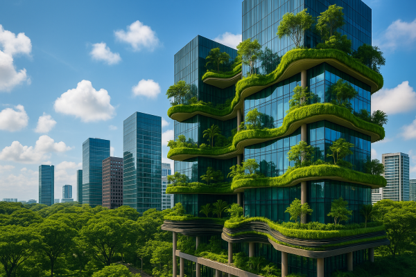 Green Buildings 2025: Top Trends in Sustainable Architecture