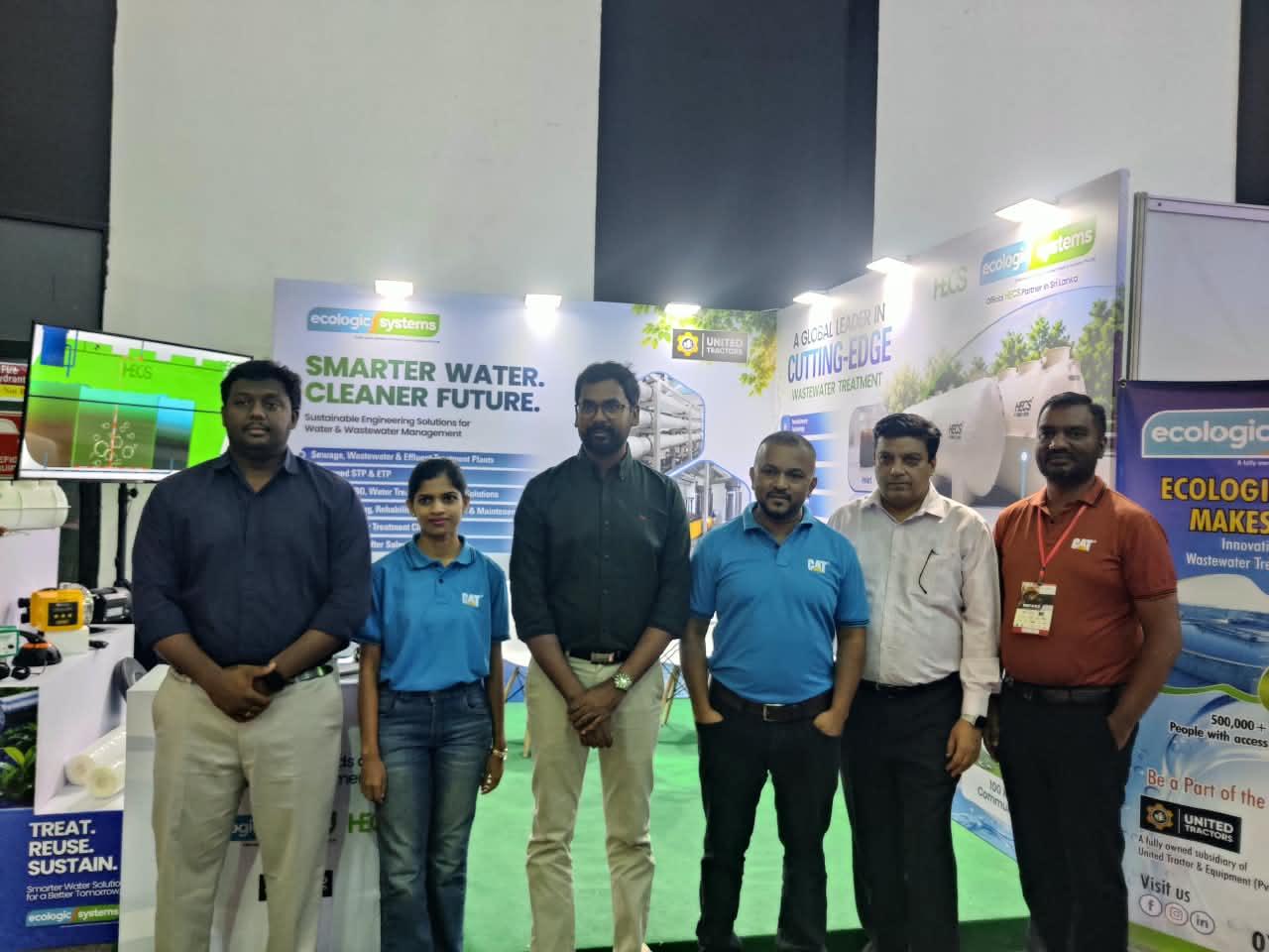 HECS × Ecologic Systems at CONSTRUCT 2026, Sri Lanka