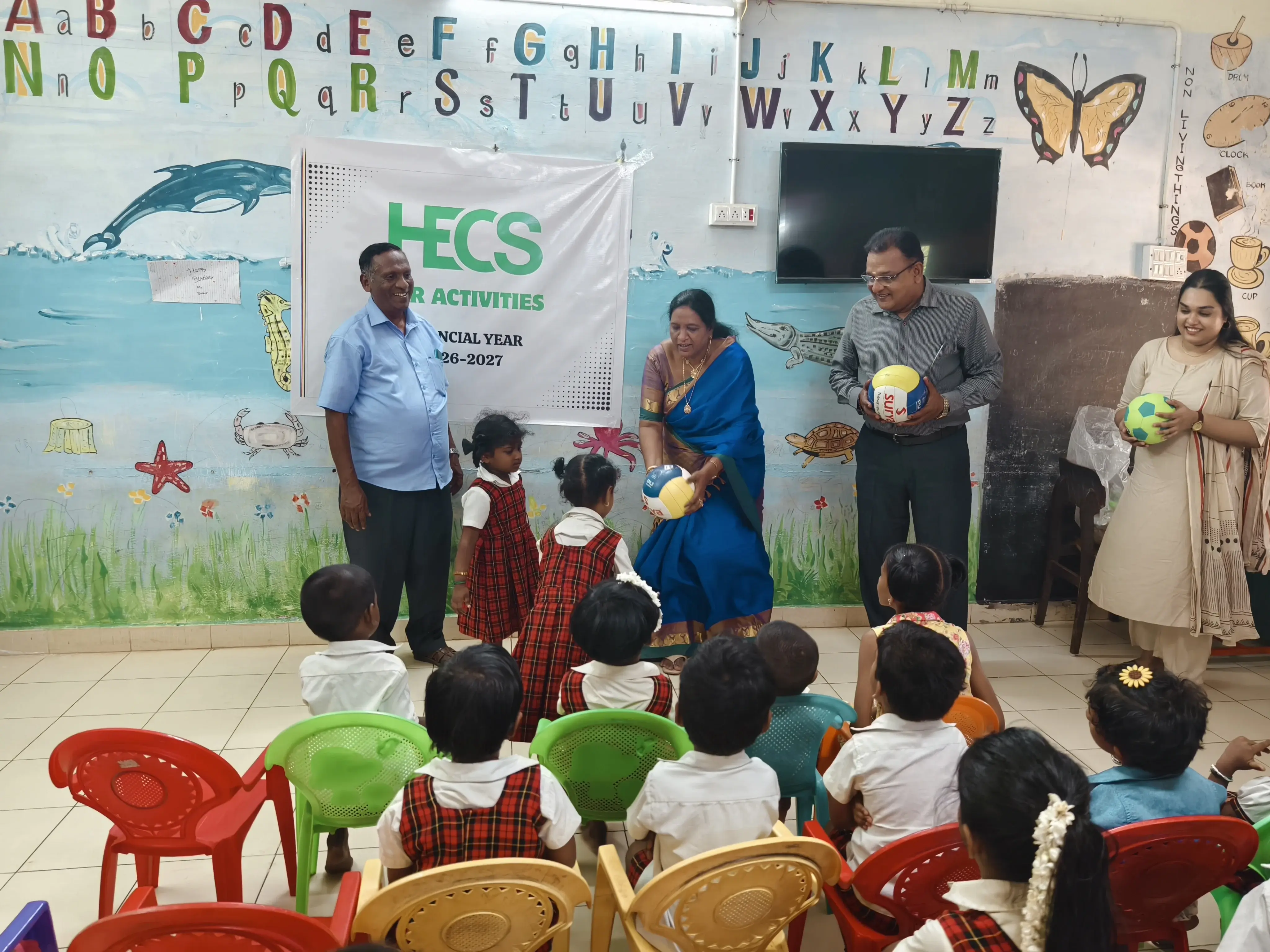 HECS CSR