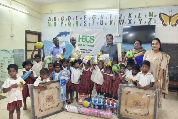 HECS CSR Initiative: Supporting Child Development Through Sports and Recreational Activities