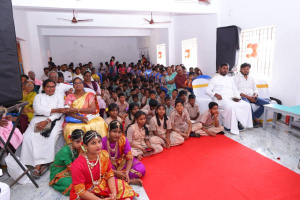 Construction of School Buildings – CSI Middle School