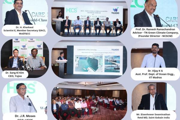 Technical Seminar - Care for Your Shores