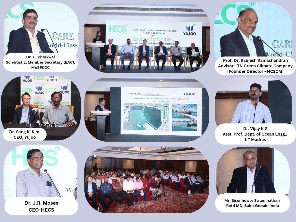 Technical Seminar - Care for Your Shores