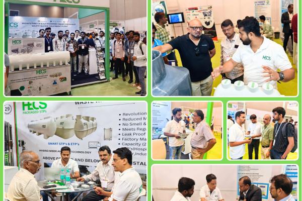 HECS at Eco Sustain Expo 2024, Hyderabad