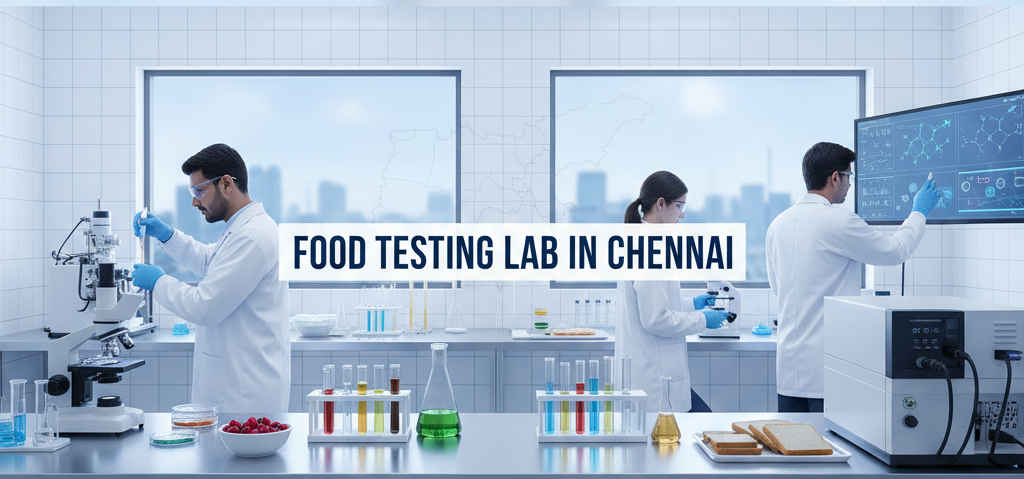 Top NABL Accredited Food Testing Lab in Chennai | HECS