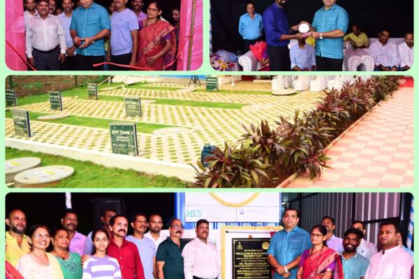 Underground PSTP Inauguration at Porvorim, Goa