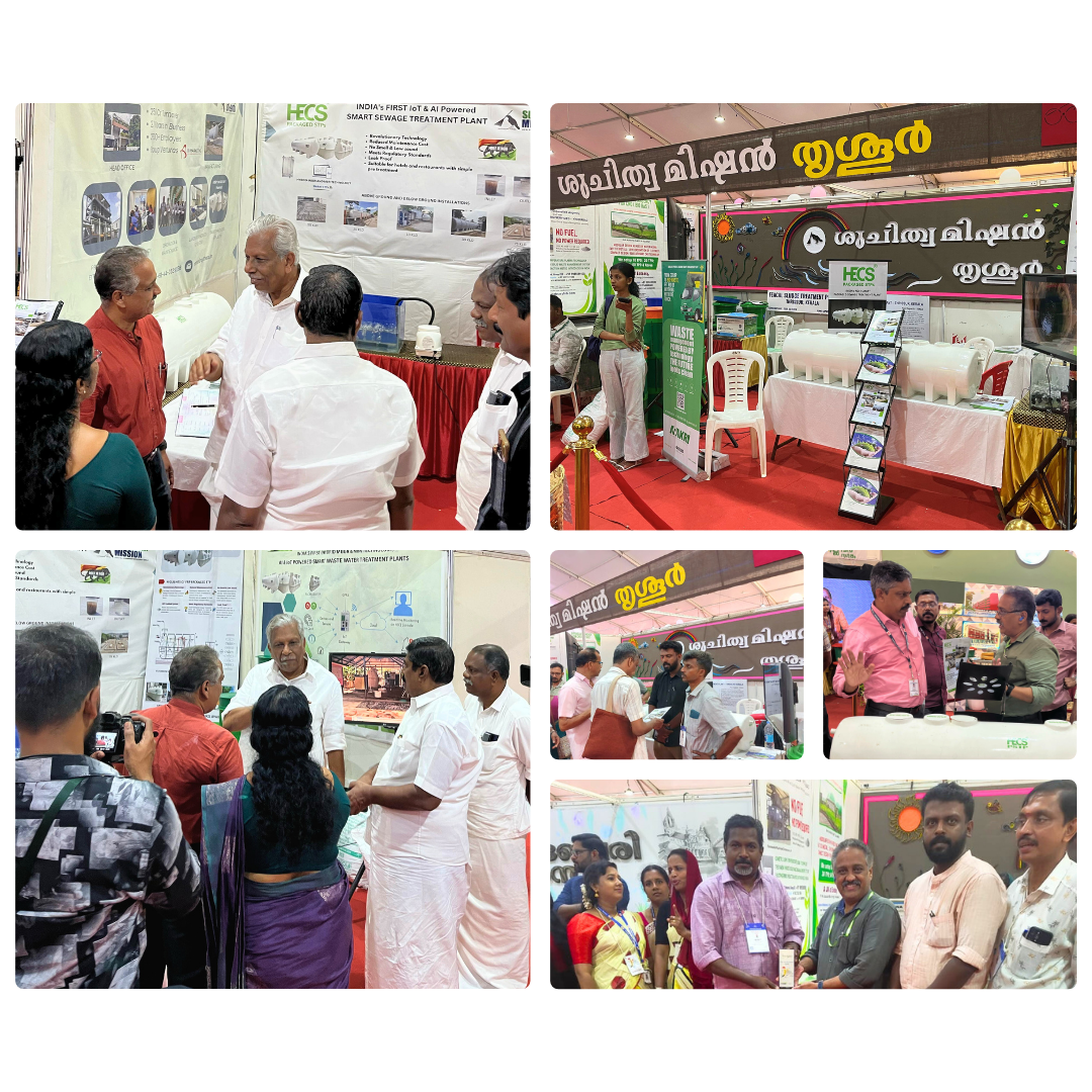 HECS at Kerala State Local Body Day Celebration Expo 2025