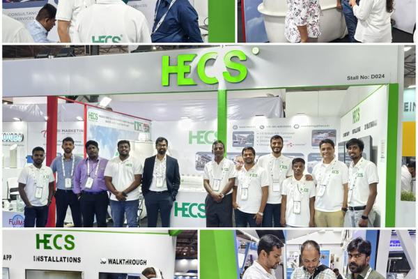 HECS at IFAT International Expo, Mumbai