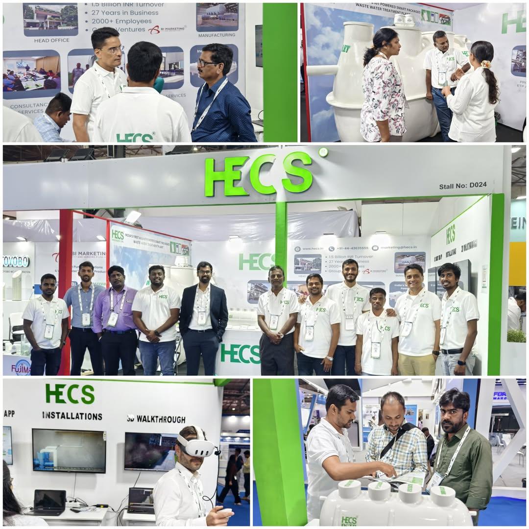 HECS at IFAT International Expo, Mumbai
