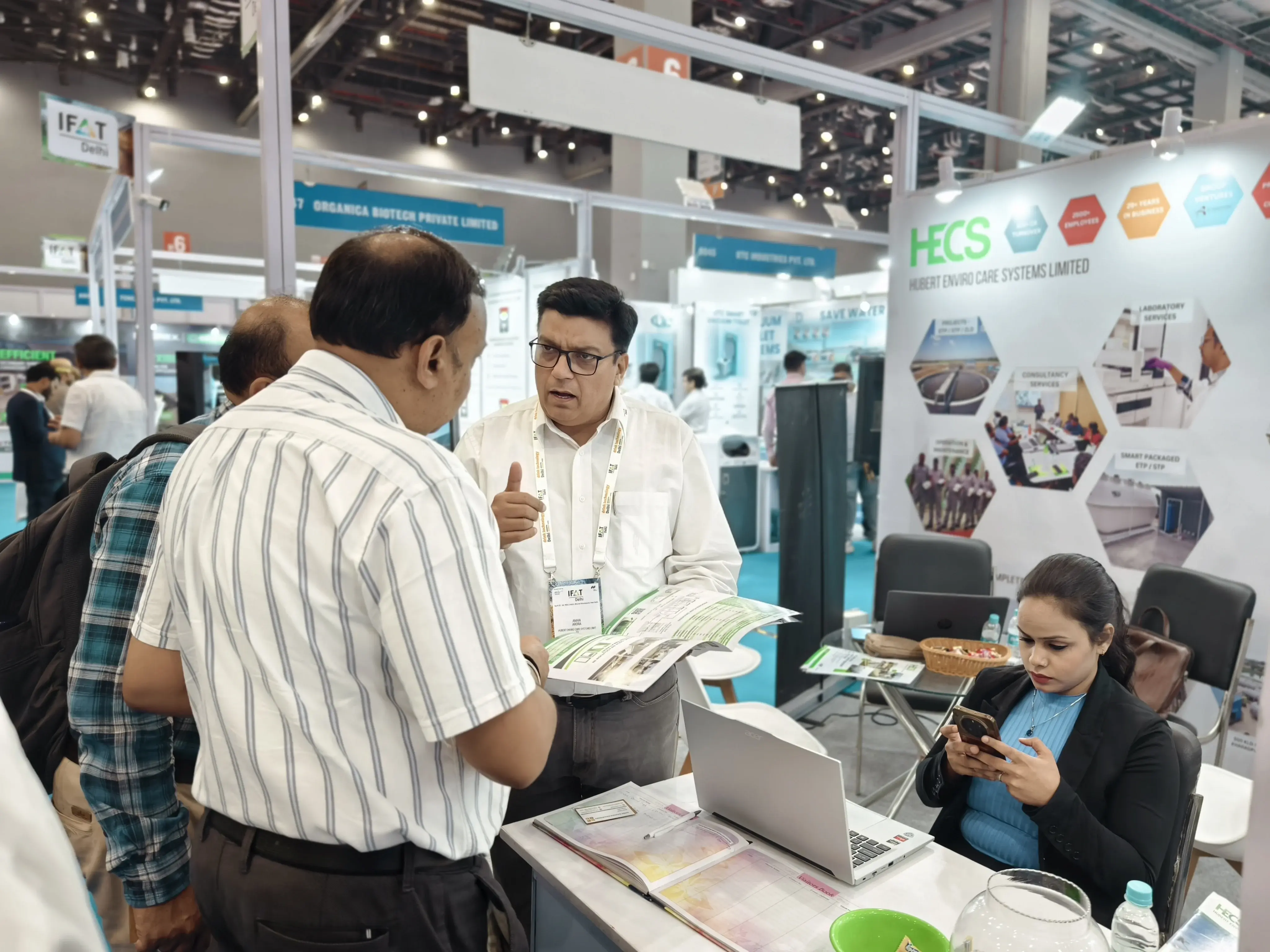 IFAT India 2026 Delh HECS