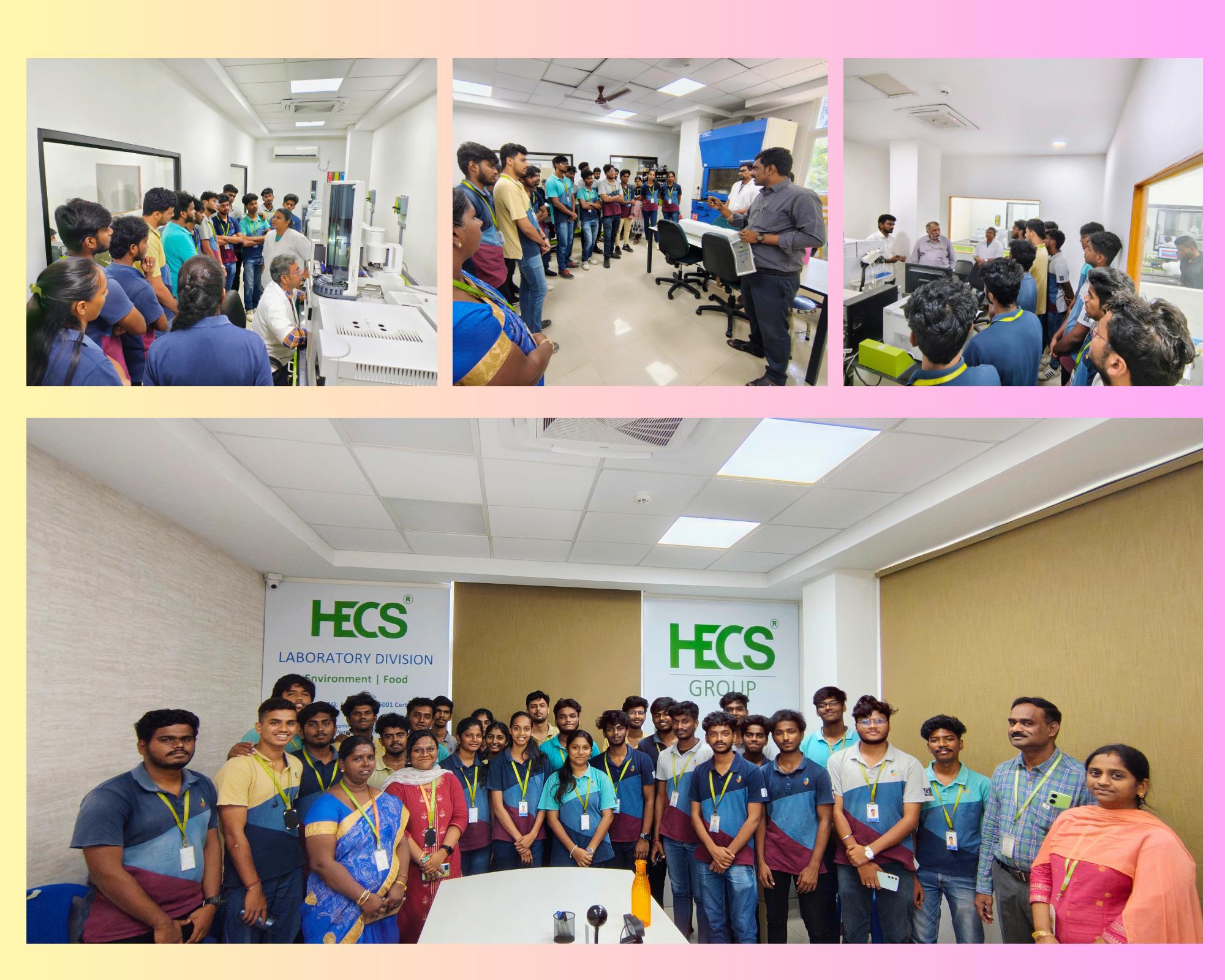 insightful industrial visit