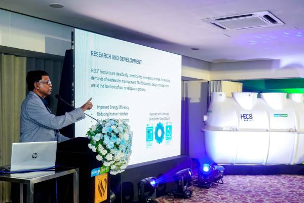 Packaged Water treatment solutions launch in Srilanka