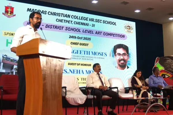 Where Creativity Meets Sustainability – MCC School & HECS Join Hands to Celebrate Art and Environmental Awareness