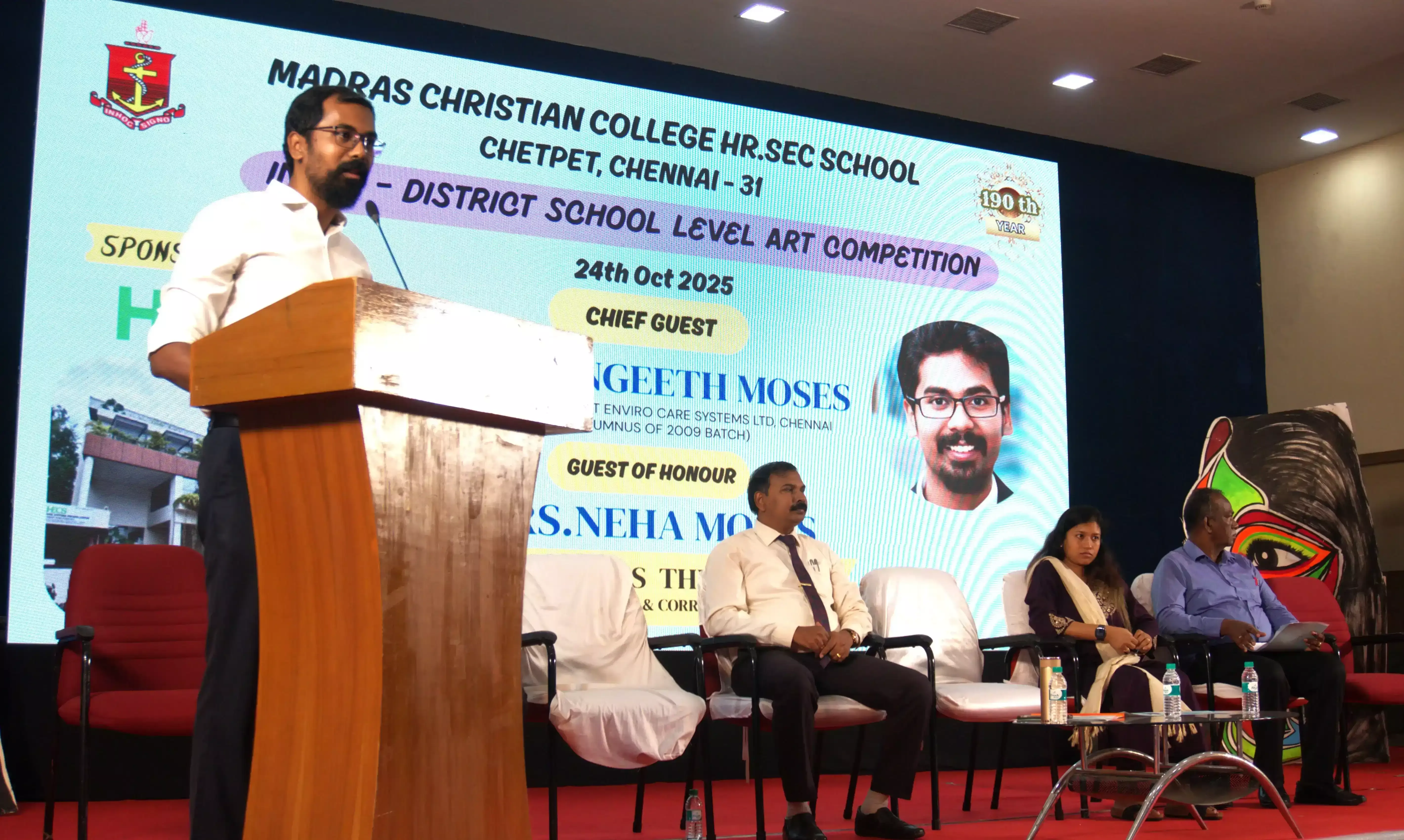 Where Creativity Meets Sustainability – MCC School & HECS Join Hands to Celebrate Art and Environmental Awareness